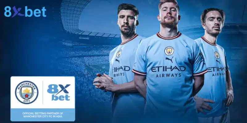 8xbet - Trang Chủ 8xbet.com chính thức | Nhà cái Châu Âu 3 8xbet tự hào là đối tác cá cược chính thức của clb manchester city